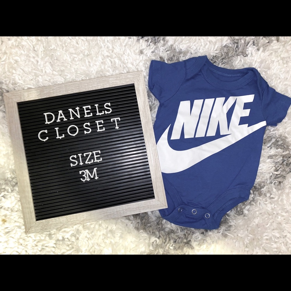 Baby boy NIKE onesie